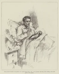 Blinde liefde, door Wilkie Collins